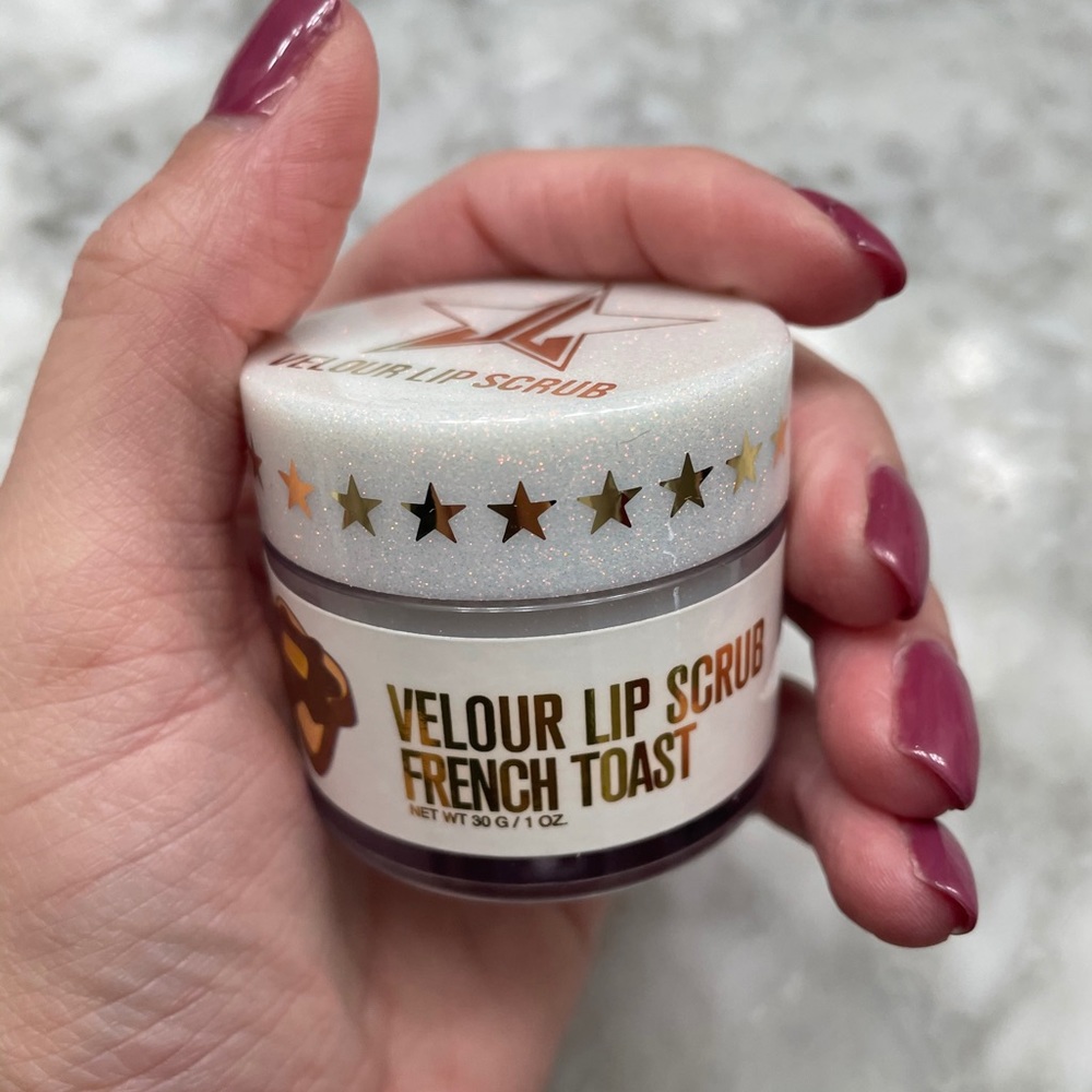 Jeffree Star French Toast Lip Scrub * Discontinued